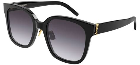 ysl m105 sunglasses|Saint Laurent SL M105/F Butterfly Sunglasses .